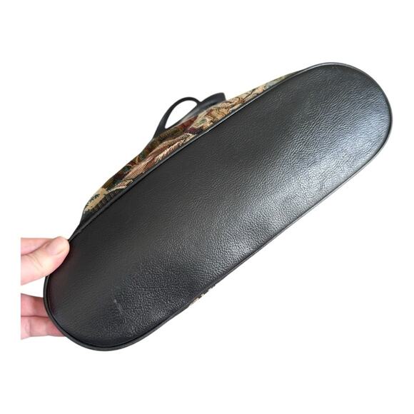 Y2K Vintage Tapestry Bag Cruises in the Orient Transatlantic 1920s Style Purse - Picture 4 of 6